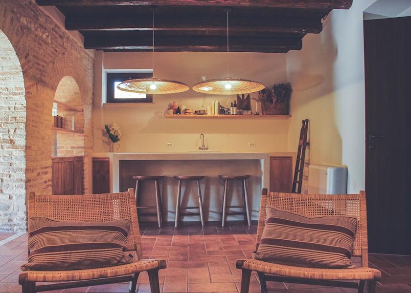 Marche Potenza Picena Interior Entrance