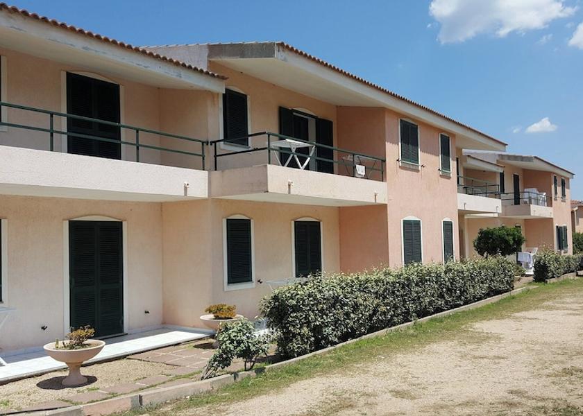 Sardinia Valledoria Facade