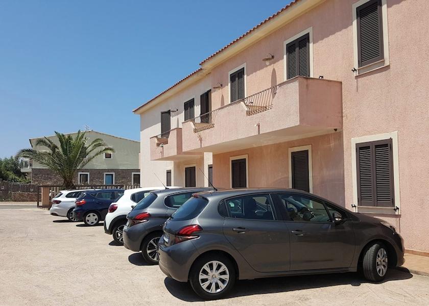 Sardinia Valledoria Facade