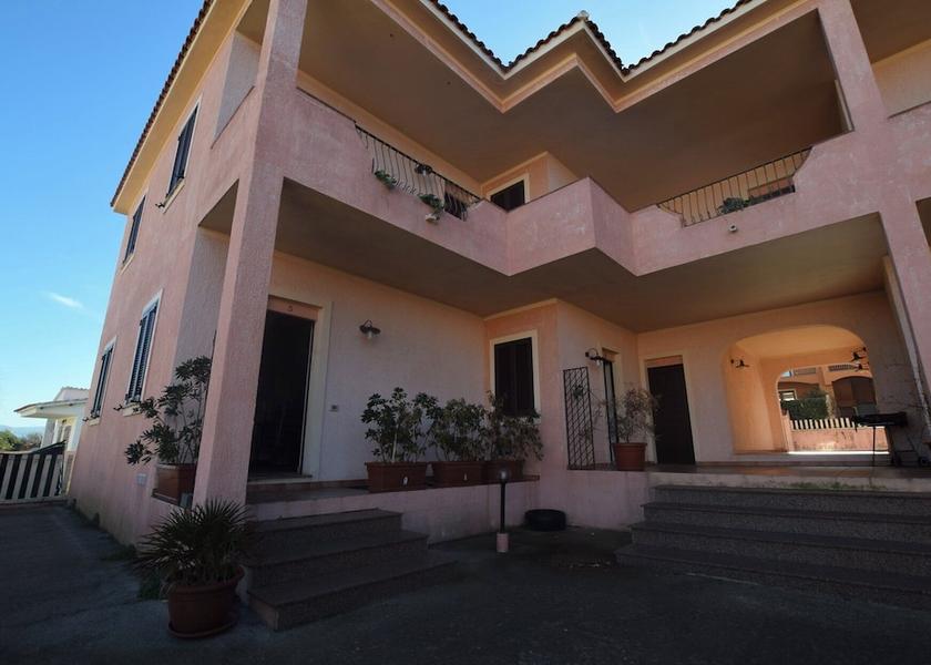 Sardinia Valledoria Facade