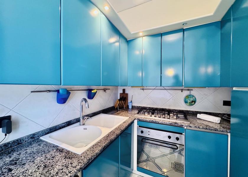 Campania Sant'Agnello Kitchen