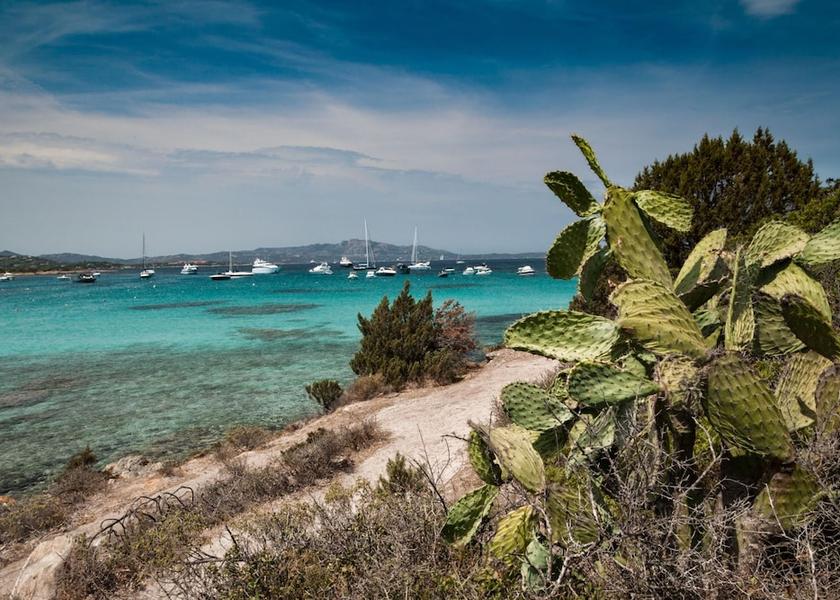 Sardinia Golfo Aranci Beach