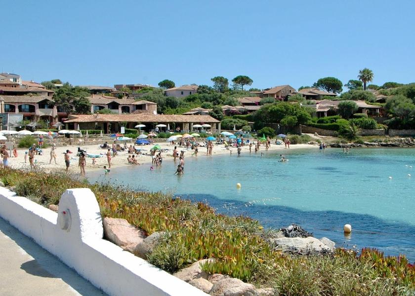 Sardinia Golfo Aranci Beach