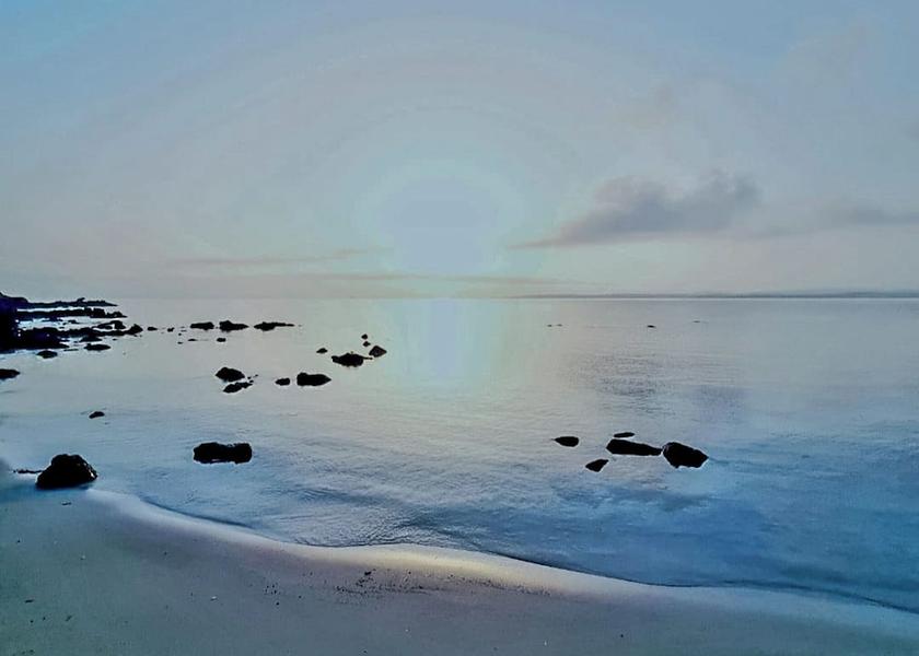 Sardinia Carloforte Beach