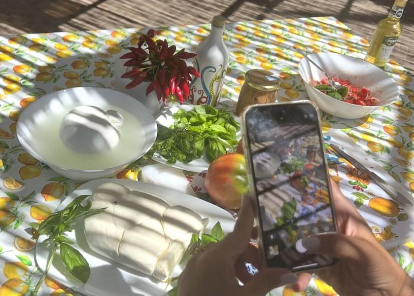 Campania Anacapri Exterior Detail