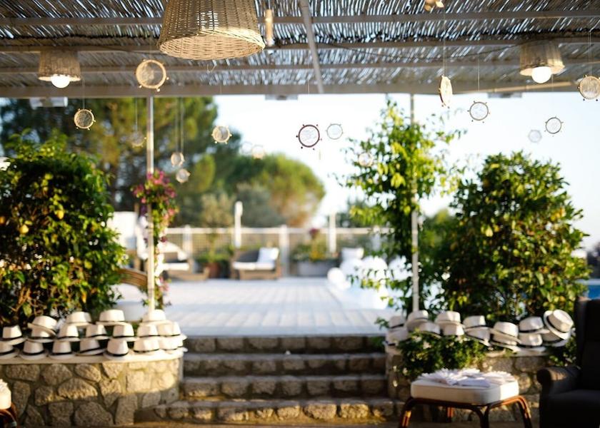 Campania Anacapri Exterior Detail