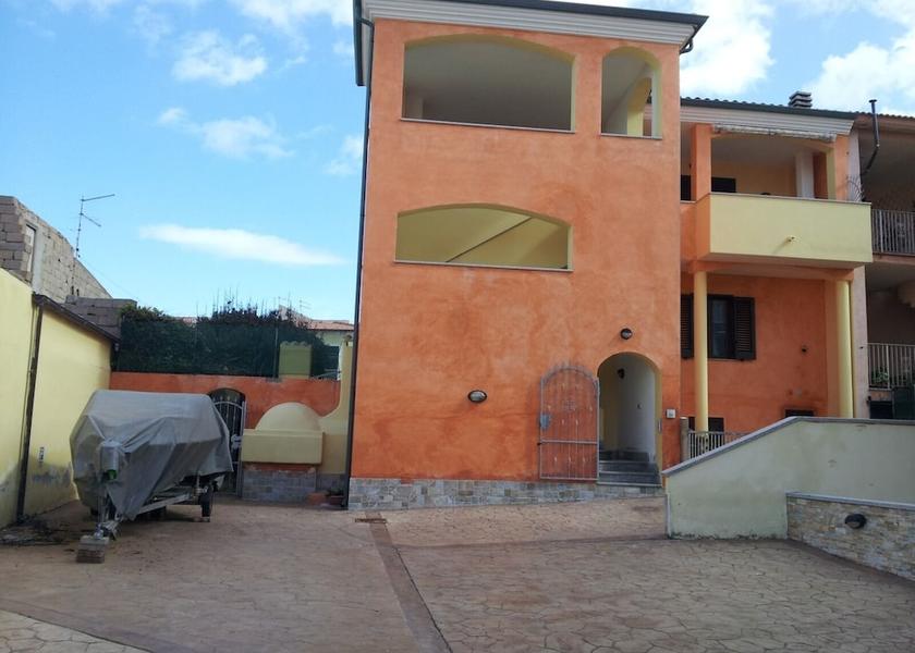 Sardinia Valledoria Exterior Detail