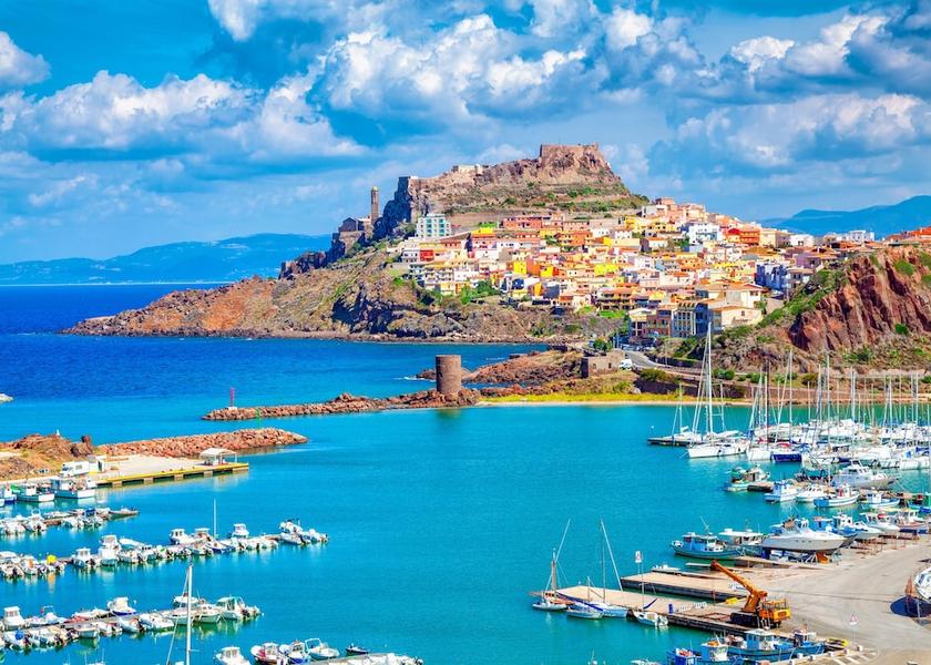 Sardinia Sorso Marina