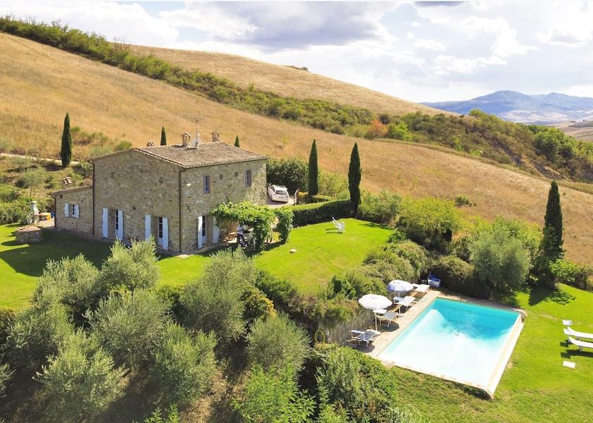 Tuscany San Casciano dei Bagni Room