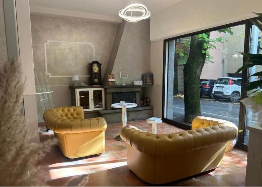 Tuscany Abbadia San Salvatore Living Area