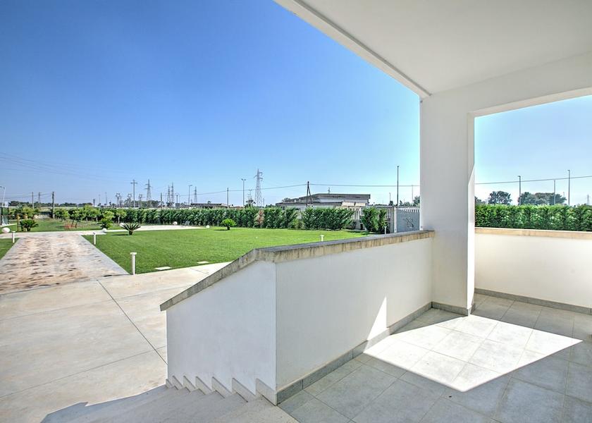 Puglia Galatina Exterior Detail