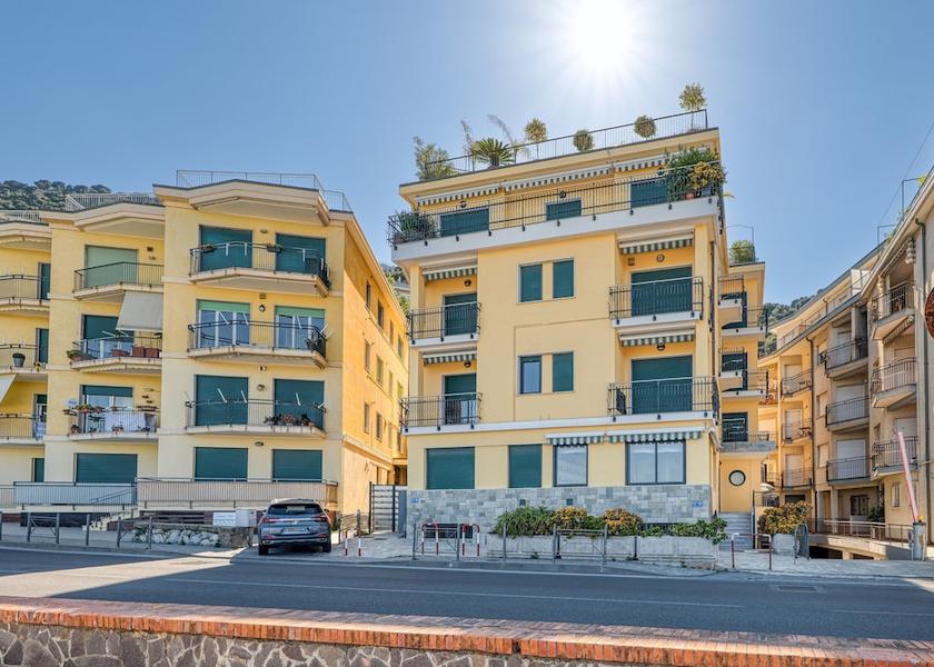 Liguria Laigueglia Exterior Detail