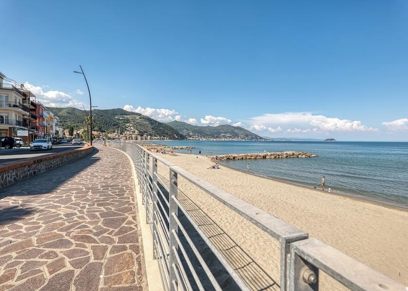 Liguria Laigueglia Exterior Detail