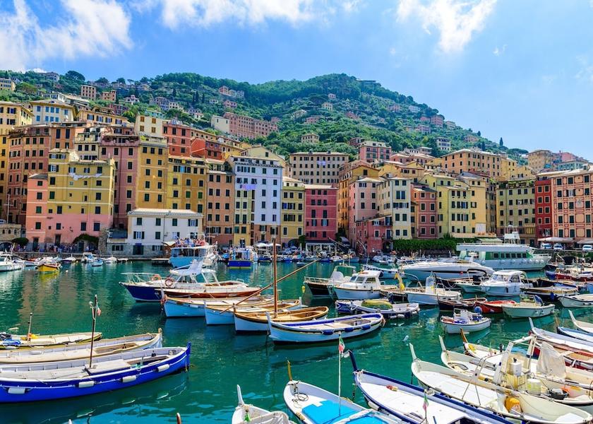 Liguria Camogli Marina