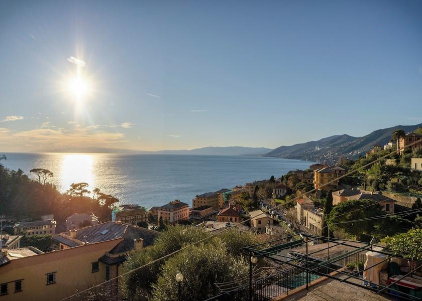 Liguria Camogli View from Property