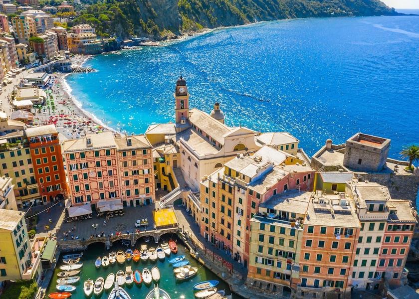 Liguria Camogli Marina