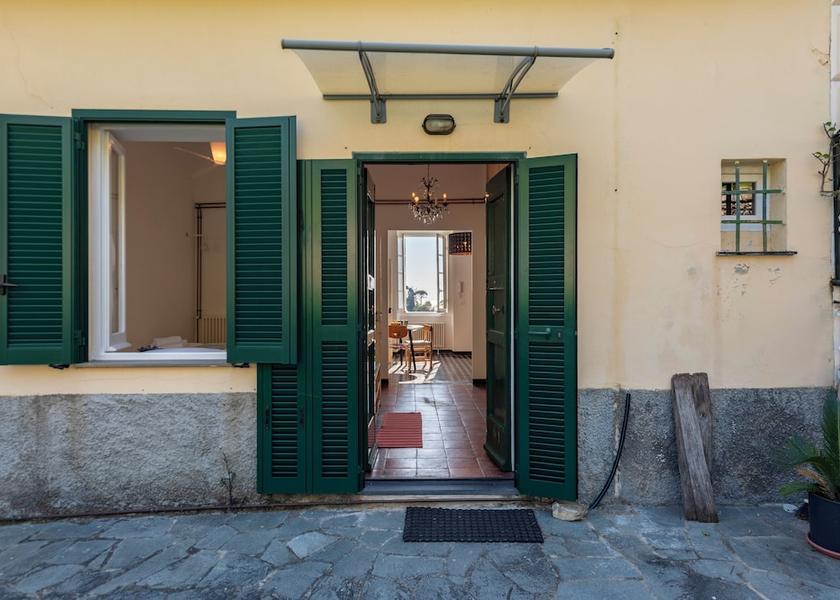 Liguria Camogli Exterior Detail