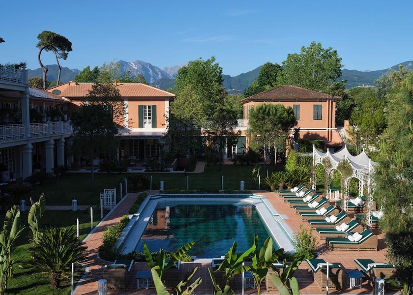Tuscany Forte dei Marmi View from Property
