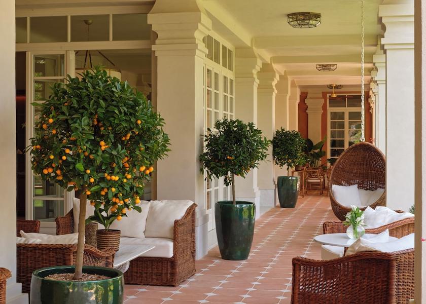 Tuscany Forte dei Marmi Facade
