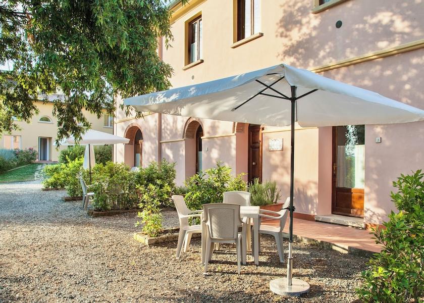 Tuscany Riparbella Terrace