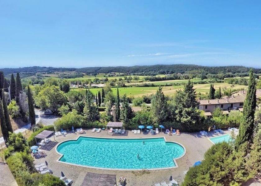 Tuscany Riparbella Exterior Detail