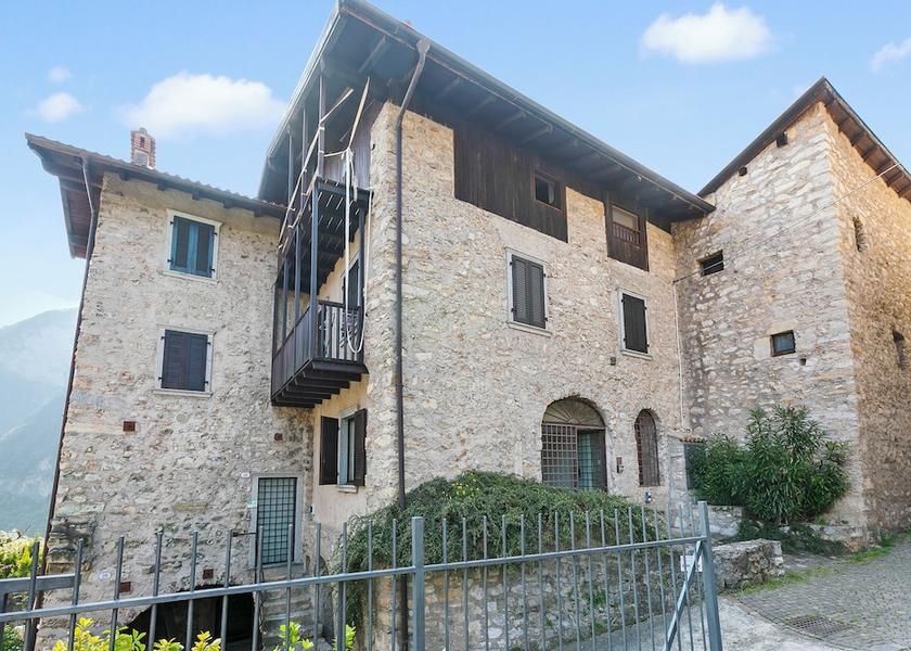 Trentino-Alto Adige Tenno Exterior Detail