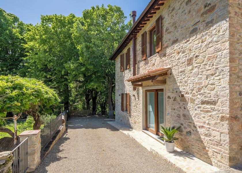 Tuscany Castellina in Chianti Facade
