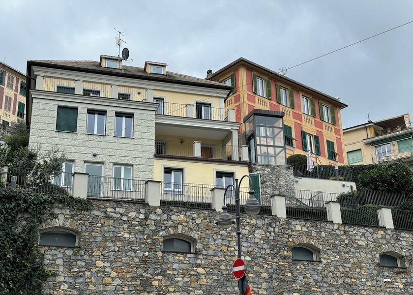 Liguria Camogli Facade