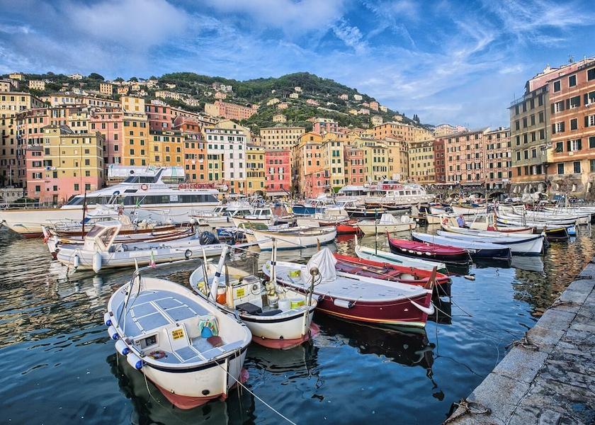 Liguria Camogli Exterior Detail