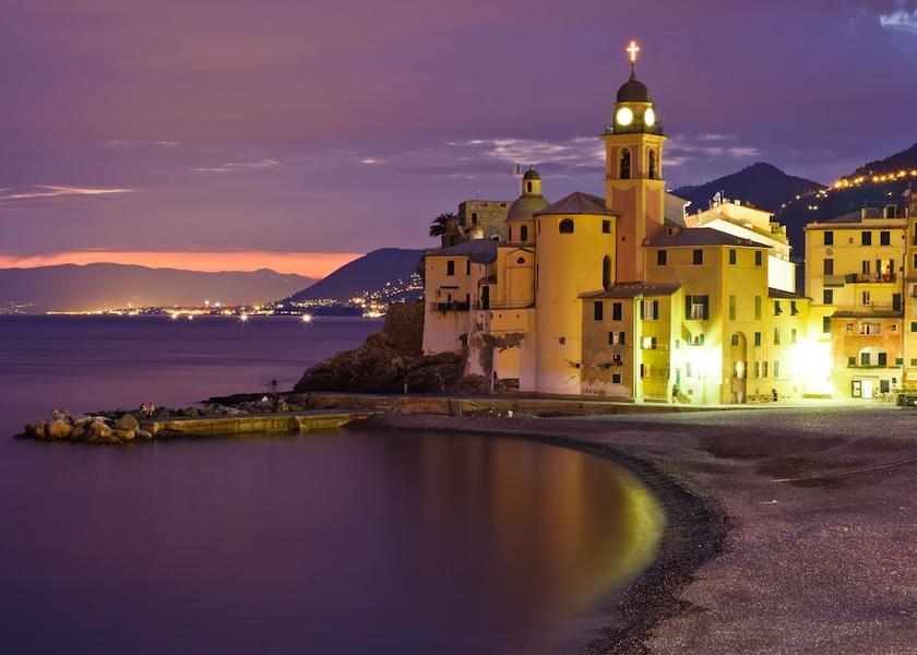 Liguria Camogli Exterior Detail