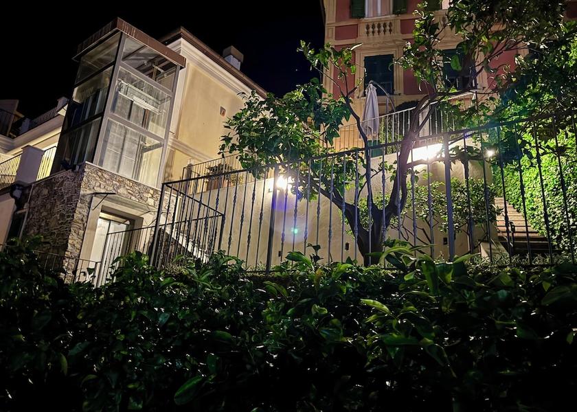 Liguria Camogli Facade