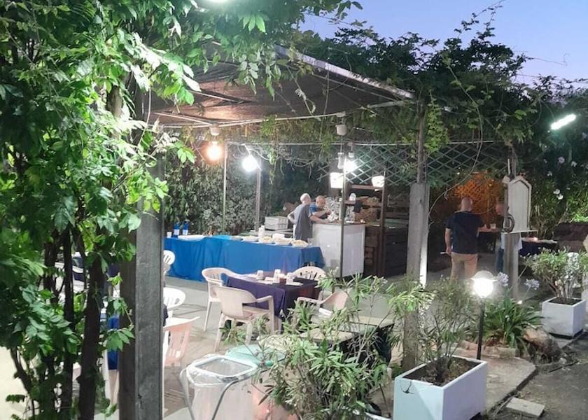 Campania Montecorvino Pugliano Exterior Detail