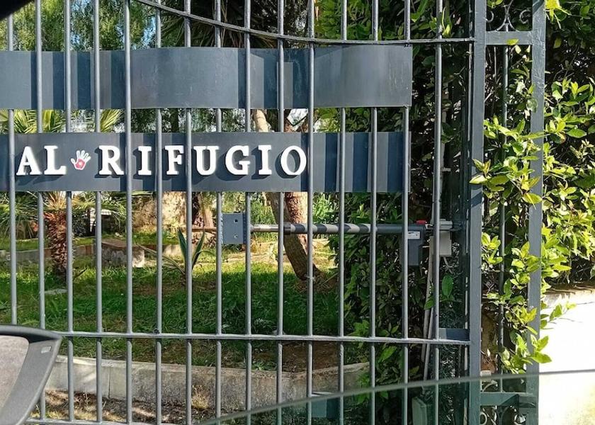 Campania Montecorvino Pugliano Exterior Detail