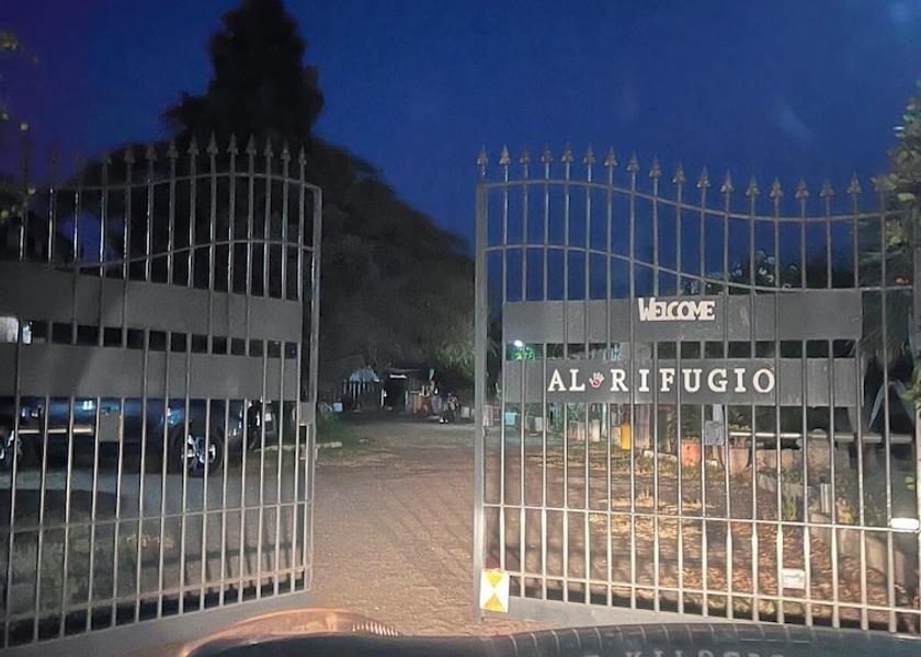 Campania Montecorvino Pugliano Exterior Detail