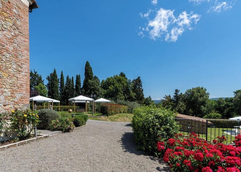 Tuscany Peccioli Exterior Detail