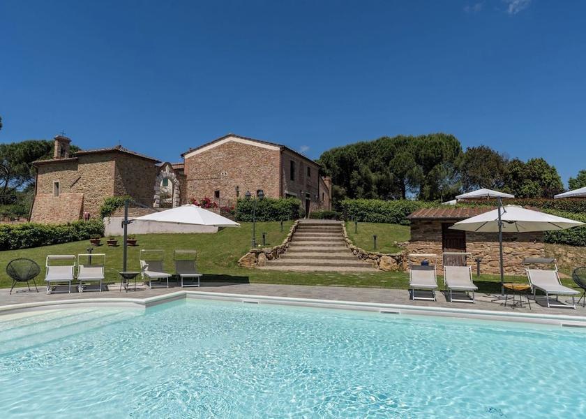 Tuscany Peccioli Facade