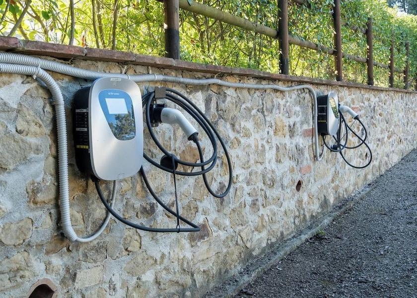 Tuscany Peccioli Exterior Detail