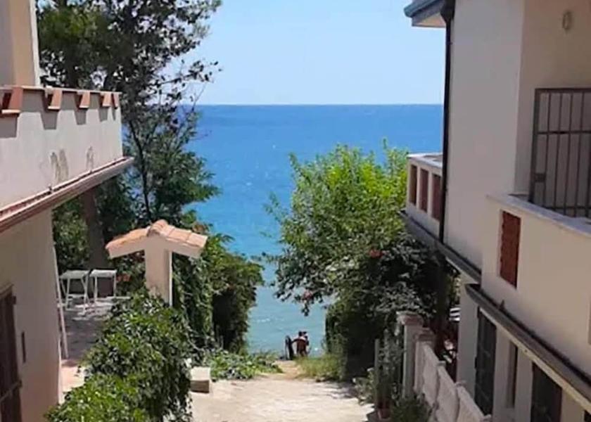 Calabria Isola di Capo Rizzuto Exterior Detail