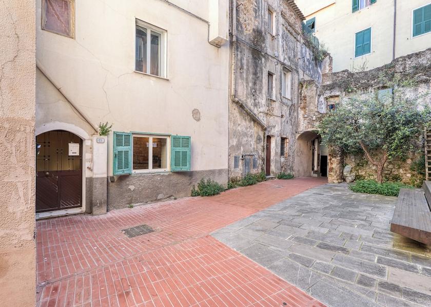 Liguria Ventimiglia Exterior Detail