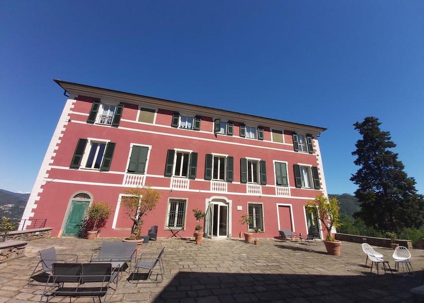 Liguria Beverino Exterior Detail