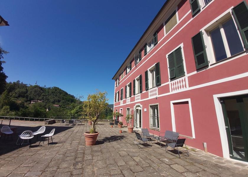 Liguria Beverino Facade