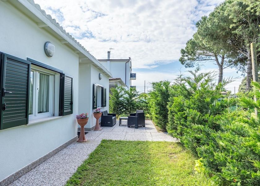 Veneto Cavallino-Treporti Exterior Detail