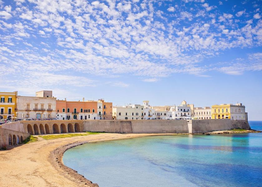 Puglia Melissano Exterior Detail