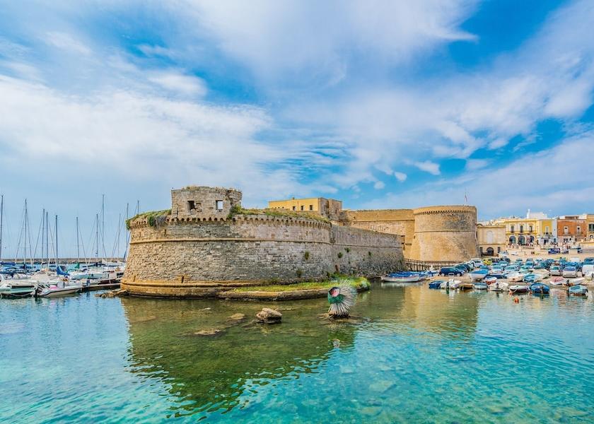 Puglia Melissano Exterior Detail