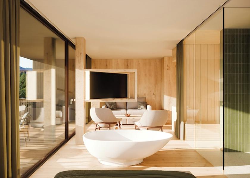 Trentino-Alto Adige Nova Ponente Room