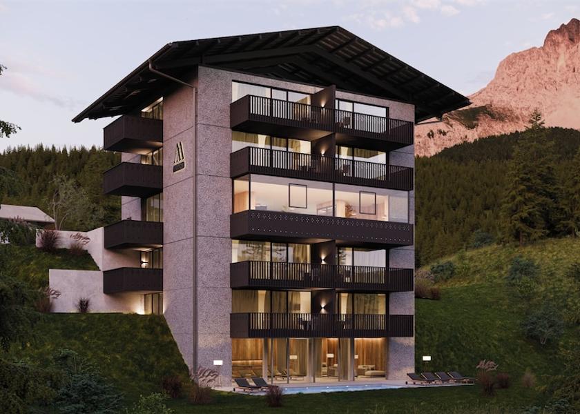 Trentino-Alto Adige Nova Ponente Facade