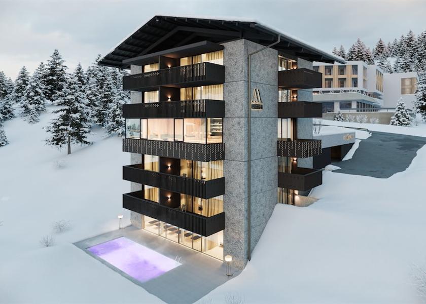 Trentino-Alto Adige Nova Ponente Exterior Detail