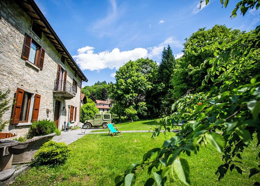 Lombardy Torno Facade