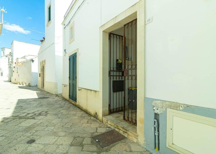 Puglia Corigliano D'Otranto Facade
