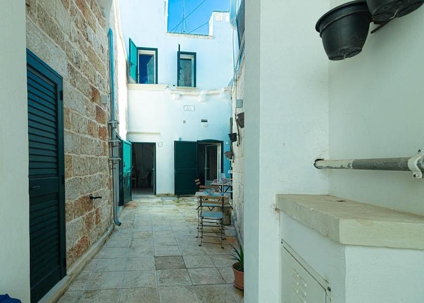 Puglia Corigliano D'Otranto Exterior Detail